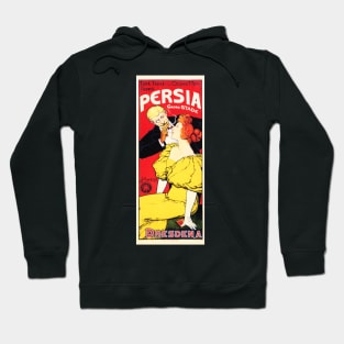PERSIA DRESDEN A CIGARETTEN by Artist Josef Goller Germany 1893 Vintage Tobacco Ad Hoodie